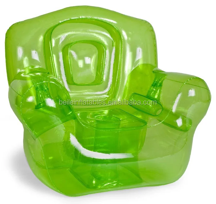 
Commercial customized transparent inflatable sofa for sale 