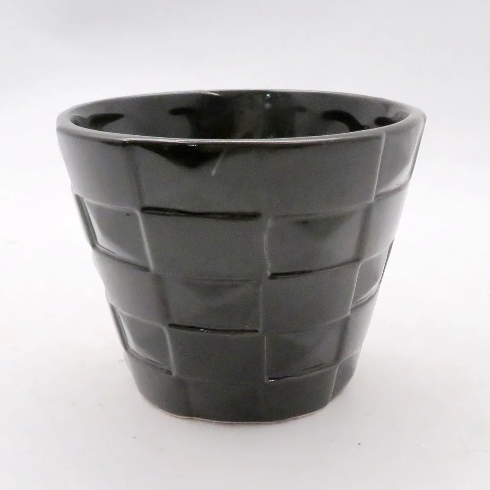 

Silicone mold Custom Printed Mini Cement/Ceramic Flower Pot, Customized