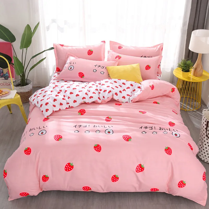 100 Polyester Super Soft Bedcover Raschel Duvet Cover Bedding