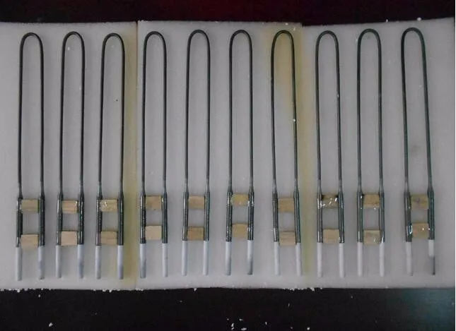 Lab Furnace molybdenum disilicide Mosi2 rod U type heating element