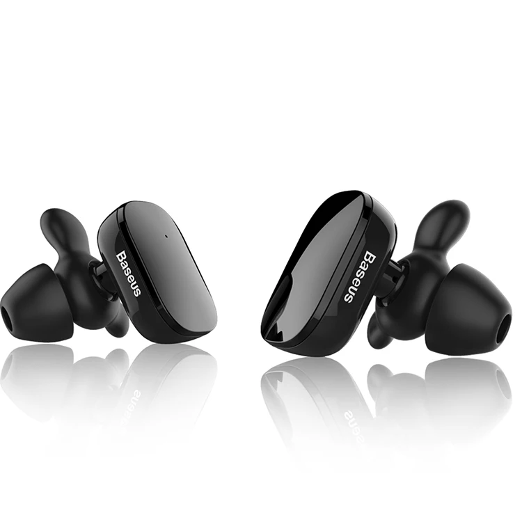 

Baseus Tws Cheap Wireless Stereo Headphones Review With Mic Intelligent Touch, Black / white
