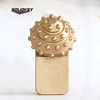 Single roller cone bit for core barrel