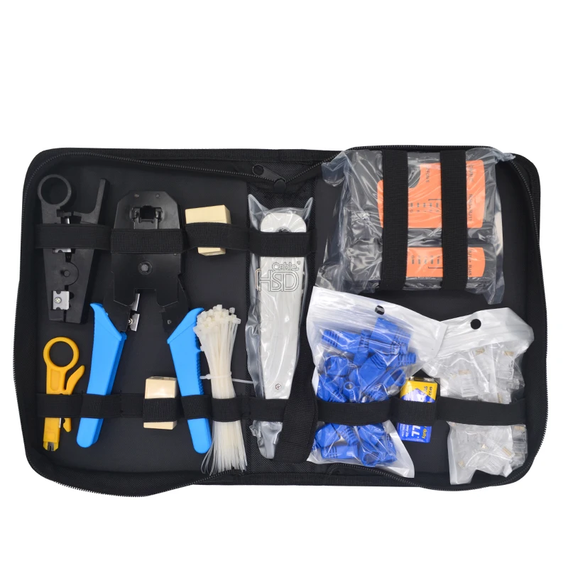 Professional Best Price Basic Network Cable Engineer Tool Kit Set With