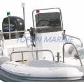 RIB650AL Aluminum Hull rib boat, Inflatable aluminum Rib