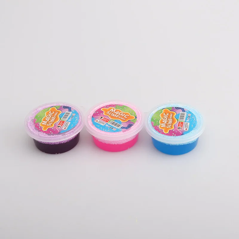 2019 Brand new magic non toxic diy crystal putty slime kit