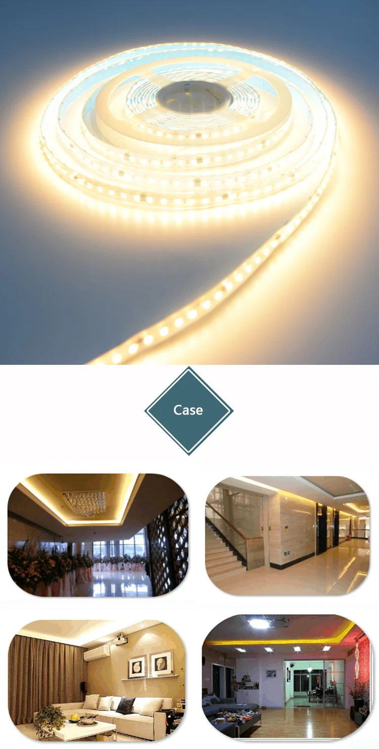 Led Strip Lights 110v 230v Ip65 Waterproof Light Strip Led Smd2835