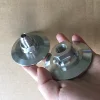 2" Tri Clamp 1/4" FNPT End Caps with flare fittings