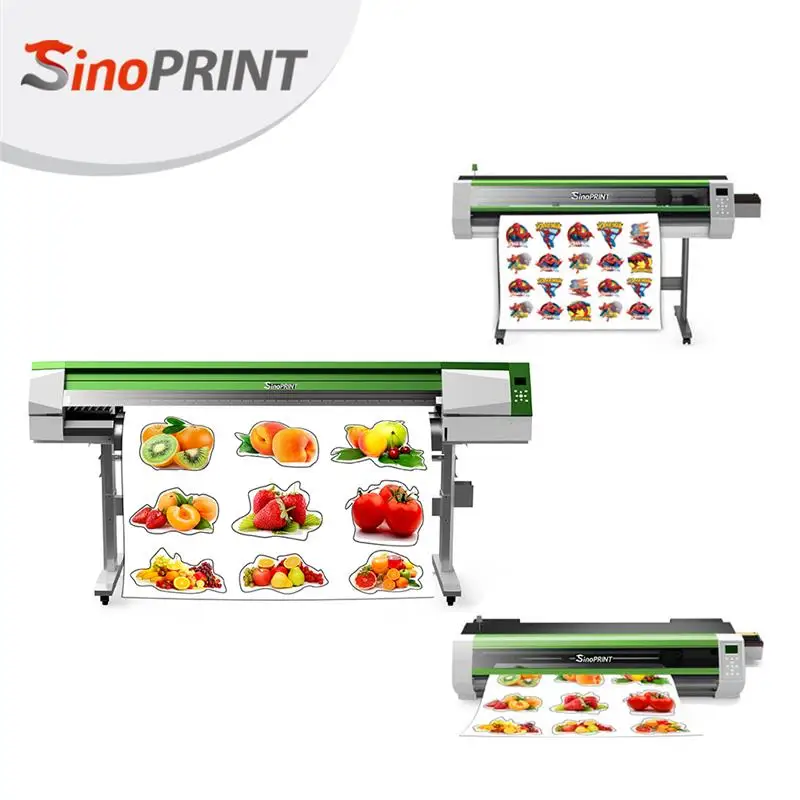 Small Print And Cut Plotter Digital Printing And Cutting Plotter