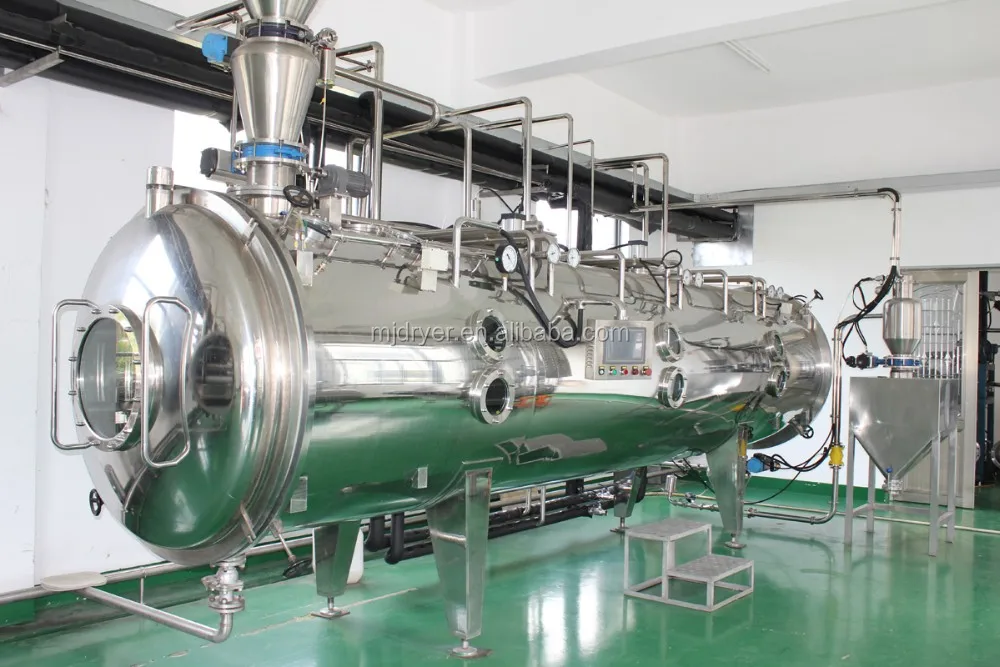 Minjie Best Continuous Vacuum Belt Dryer In Food Industry Iso9001 Buy