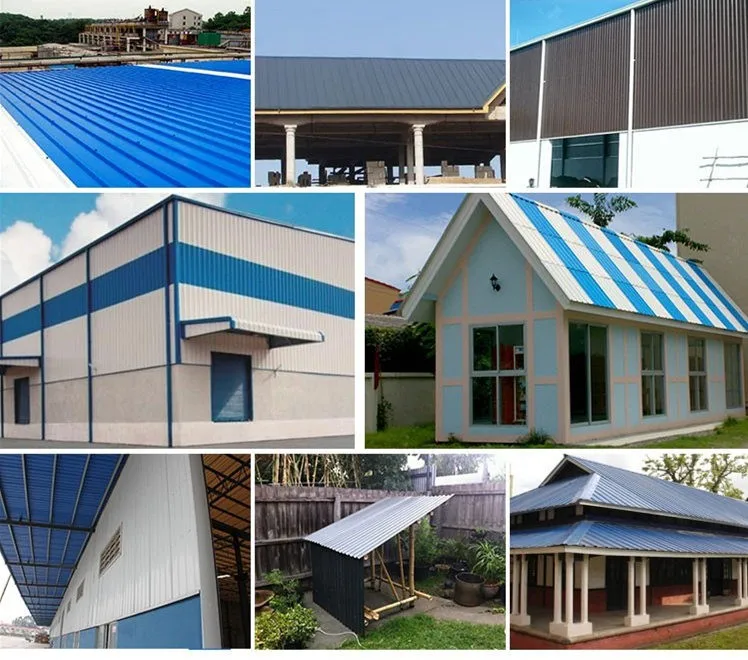 Plastic Roofing Sheet For Shed Advanced Pvc Materials Fine Corrosion