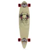 Popular 9 ply Chinese maple skateboard PU wheel land surf skateboard
