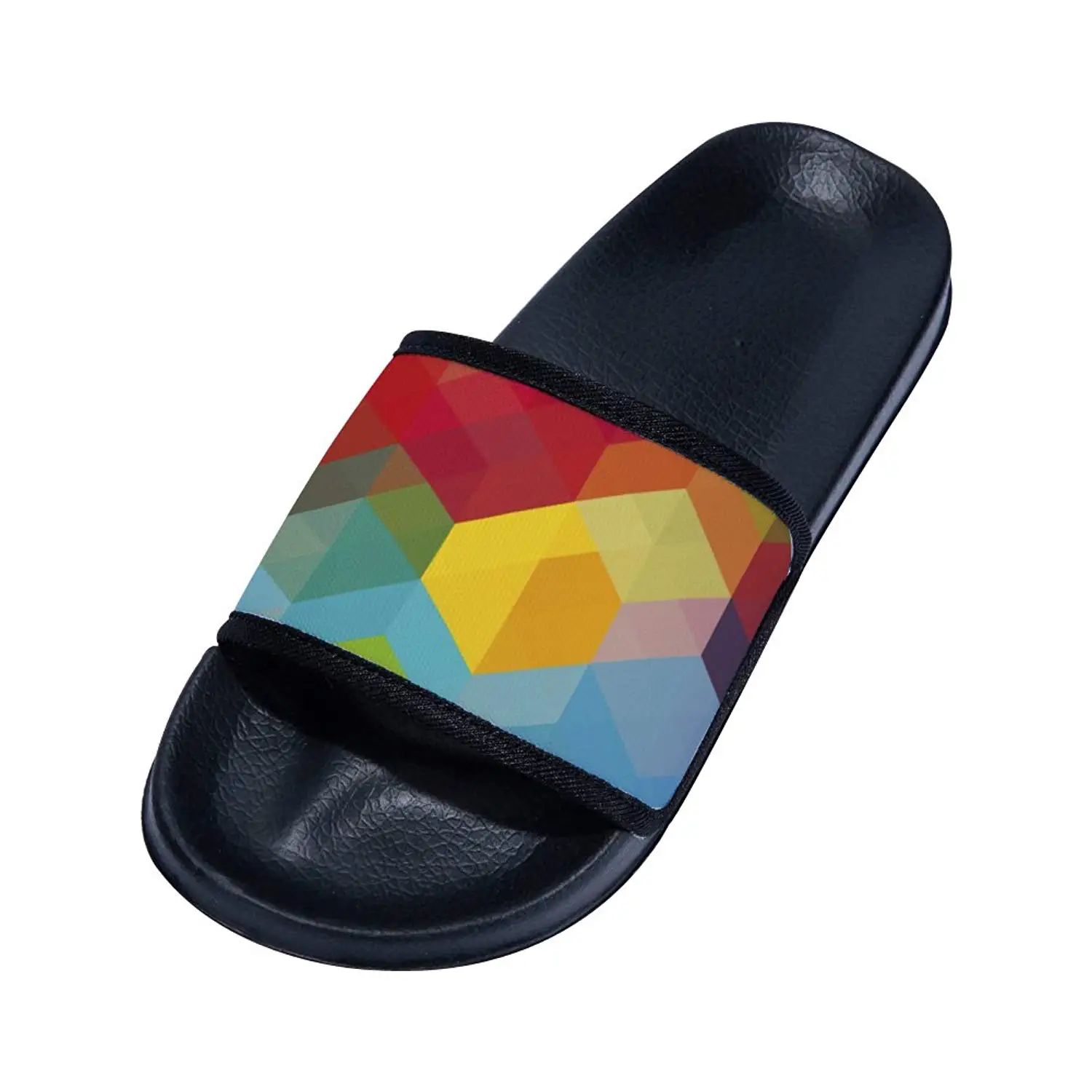 Eric Carl Women Shower Shoes Bathroom Slippers Gym Slippers Soft Sole Open Toe House Slippers
