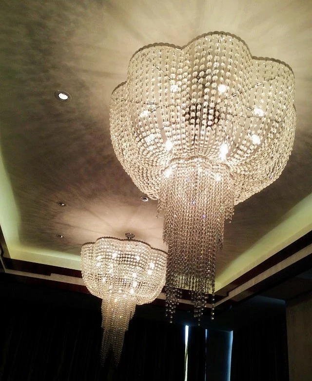 Zhongshan Factory Custom Banquet Hall Wedding Ballroom Large Crystal Zhongshan Factory Custom Banquet Hall Wedding Ballroom Large Crystal Chandeliers Lighting