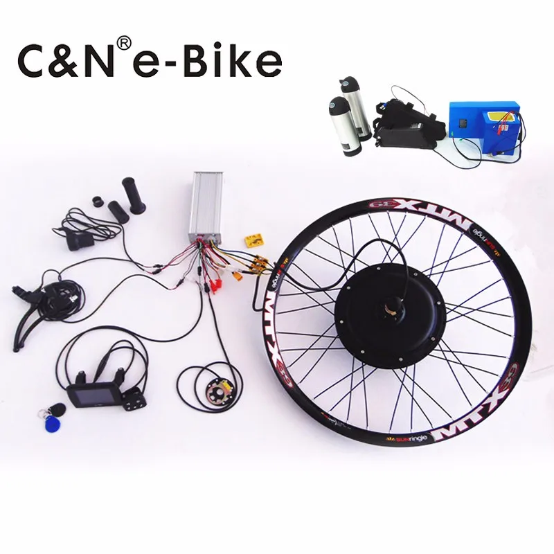 electric bike kit 1500w with battery