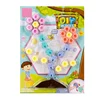 Promotional Toys Kids Intelligent Plastic DIY Building Blocks Construction Toy For Children