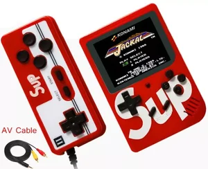 SUP Handheld Retro Gaming Console 400 Classic Games