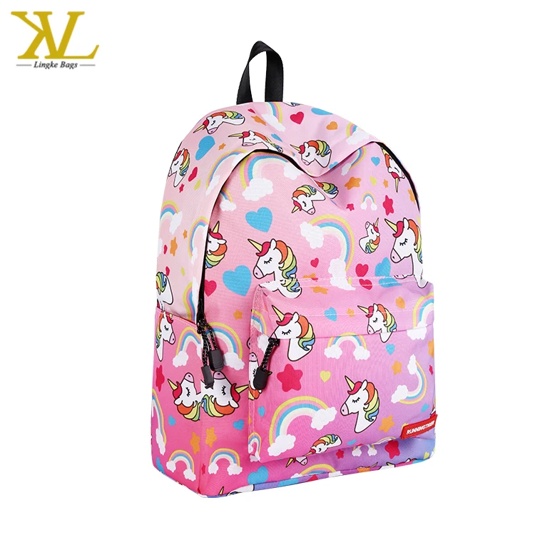 custom unicorn backpack