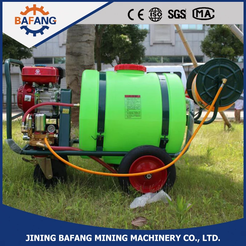 High Pressure Pump Sprayer Wheel Barrow Pesticide Pump Sprayer Buy
