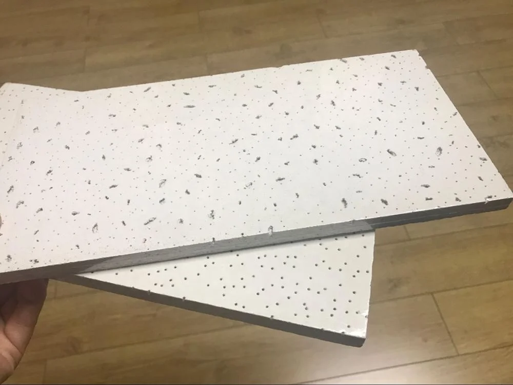 
Tegular Edge Mineral Fiber Ceiling Boards 