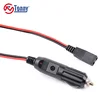12V 5A DC Power Cable Cord Cigarette Lighter Plug