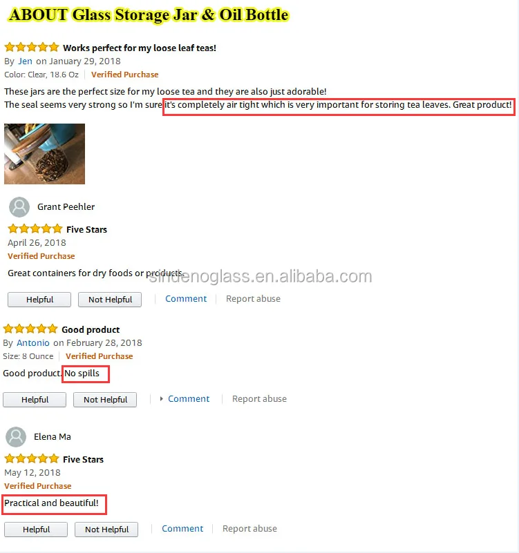 glass storage jar with lid