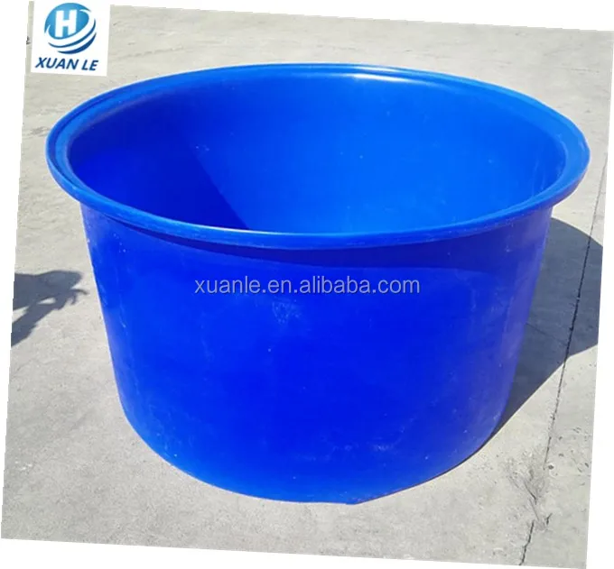 Wholesale Large Blue Plastic Fish Pond For Fish Farming Aquaculture