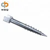 Hot dipped galvanized square Fence posts ground anchor