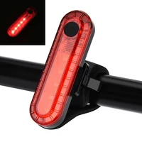 

Bike Cycling Taillight Led Waterproof USB Rechargeable Riding Rear Light Bike Safety Warning Bicycle Light