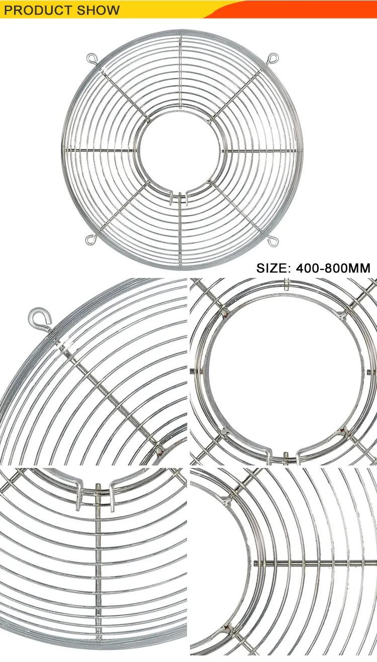 Spiral Air Conditioner Metal Fan Guard Grille Buy Fan Guard,Metal Fan