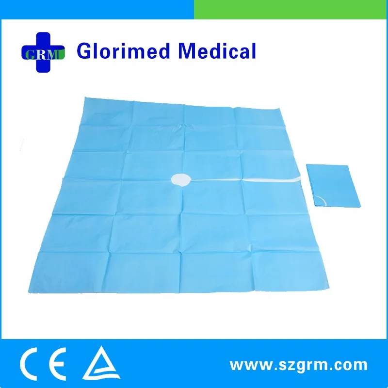 Sterile Pe Foil With Tissue Paper Sterile Field Protex In Disposable
