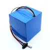 Sunbang rechargeable lipo 60v 20ah battery pack for motorcycles, electric scooter, golf car battery