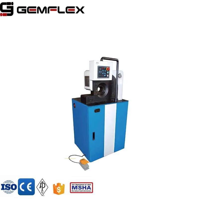 
Manul and electric hydraulic hose crimping machine/crimper 