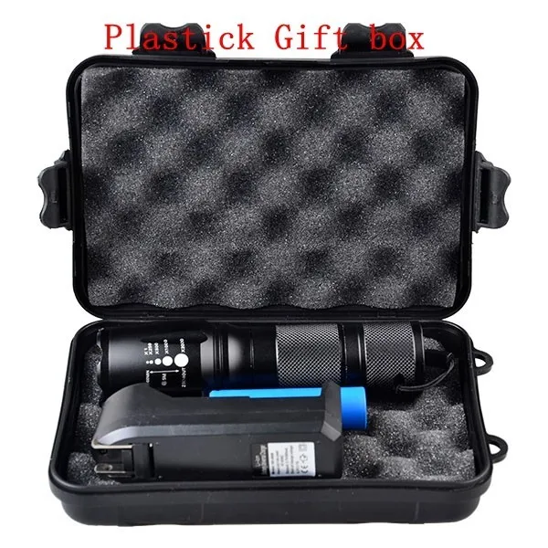 Emergency Brightest Heavy Duty Long Range Distance Most Powerful Best LED Rechargeable flashlight