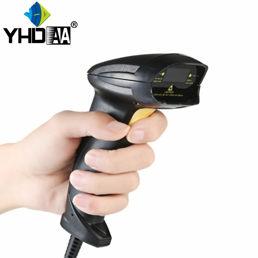 

1D handheld laser barcode scanner billing machine