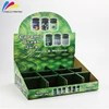 fashion logo printed custom dvd cardboard counter display stand