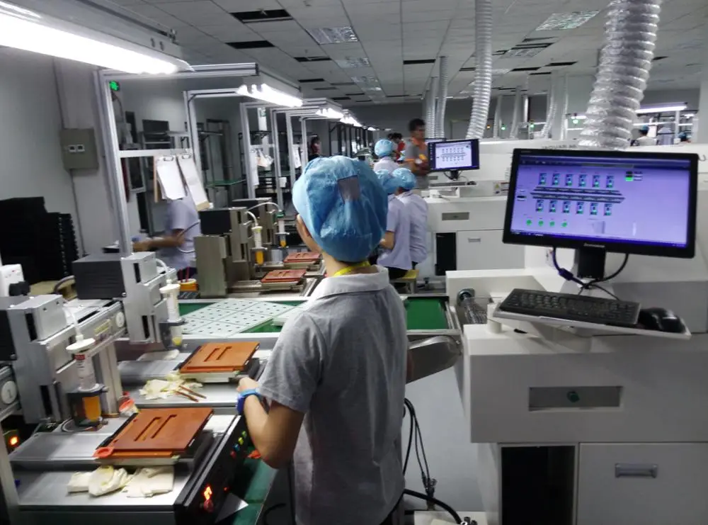 Smt Reflow Oven R10 , Automatic Hot Air Reflow Oven For Pcb Soldering, ShenZhen Factory