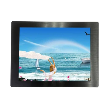 Sunlight Readable 15 Inch Ip65 Waterproof Touch Screen Monitor - Buy ...