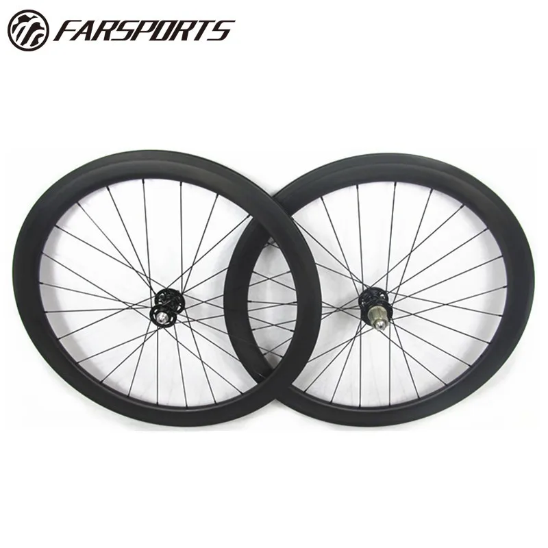 

Disc brake hub thru QR Axle DT240S carbon road cyclocross wheelset 50mm tubular wheelsets 700C size high quality