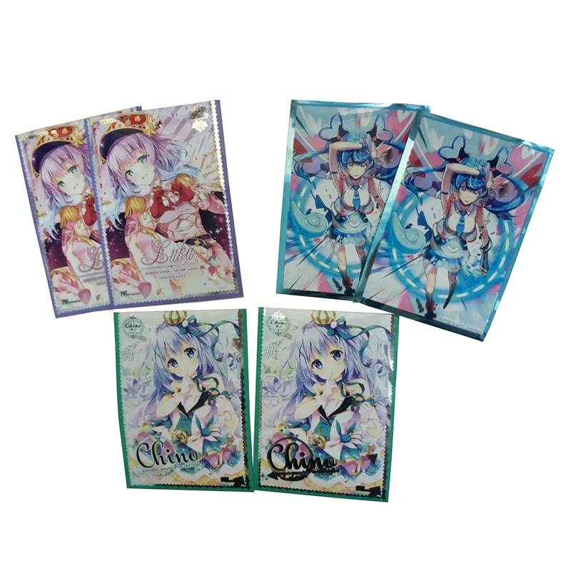 Custom Yugioh Tcg Sexy Card Sleeves For Game Cards Protector Custom