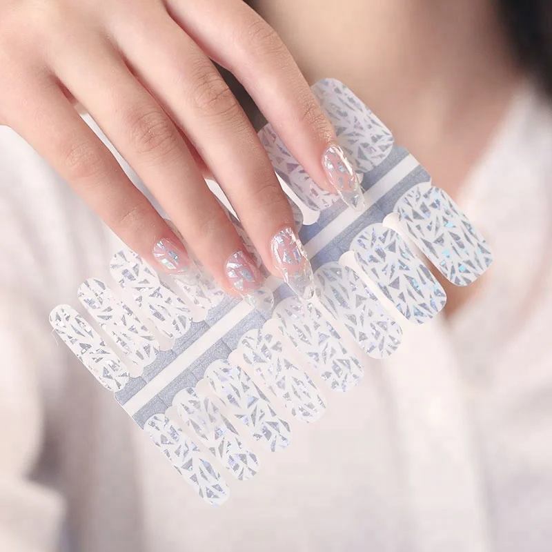 nail and toe stickers