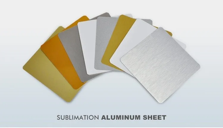 Sublimation Aluminum Metal Blanks For Heat Transfer Printing Buy Sublimation Metalsublimation 8938