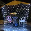 6M X 4M 672 LEDs Warm White LED Tree Lights Fairy Net of Light for Party Decoration