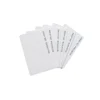 PVC MIFARE Ultralight C hf inkjet printable white cards blank nfc card