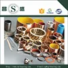 Metal-polymer Composite Bearings Self Lubricating Dry Bushing Wrapped Bush