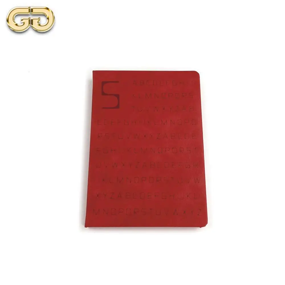 

custom notebook manufacturer promotional leather cover  custom stationery