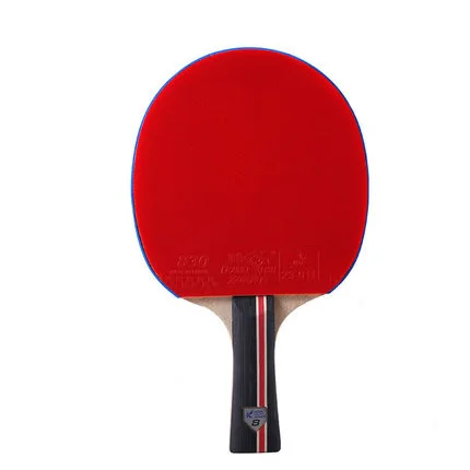 

Double fish K8 Professional table tennis racket, Red+black