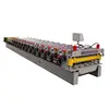 Double Deck Sheet Roof Tile Forming Machine For Prefab Steel Frame Cabin