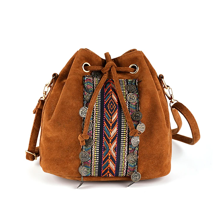 small bucket crossbody bag