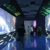 120inch-600inch low costs interactive projection interactive kit support interactive floor and interactive wall system