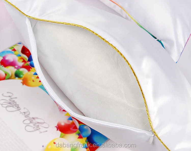 China Yiwu Sublimation Blank Cushion Pillow Cover Sex Pillow